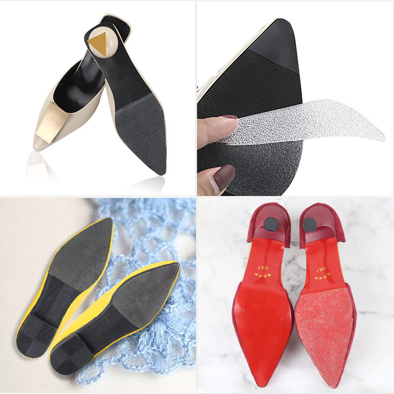 Self-adhesive Anti-slip Stick Pad For Shoes Grips On Bottoms Sole Stick Protector