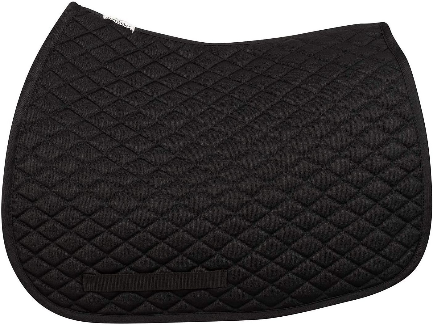 Polyester Polycotton Horse Saddle Pad For Equestrian Horse Saddle Cover