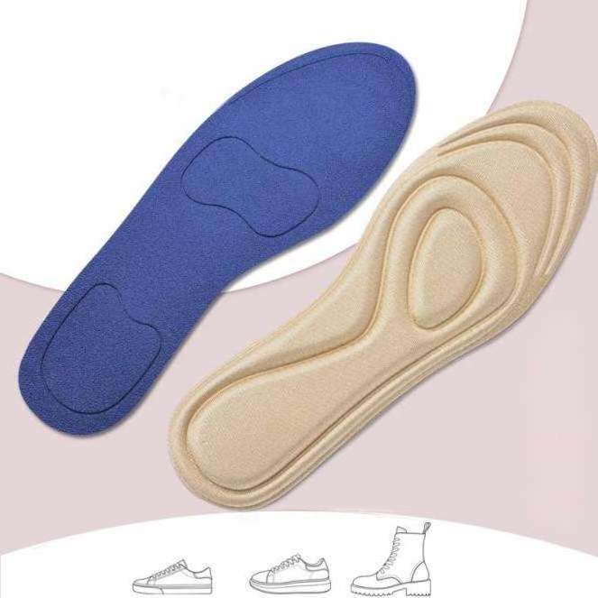 Custom Orthotic Arch Support Shoe inserts Cork Orthopedic Insoles for Serious Flat Feet