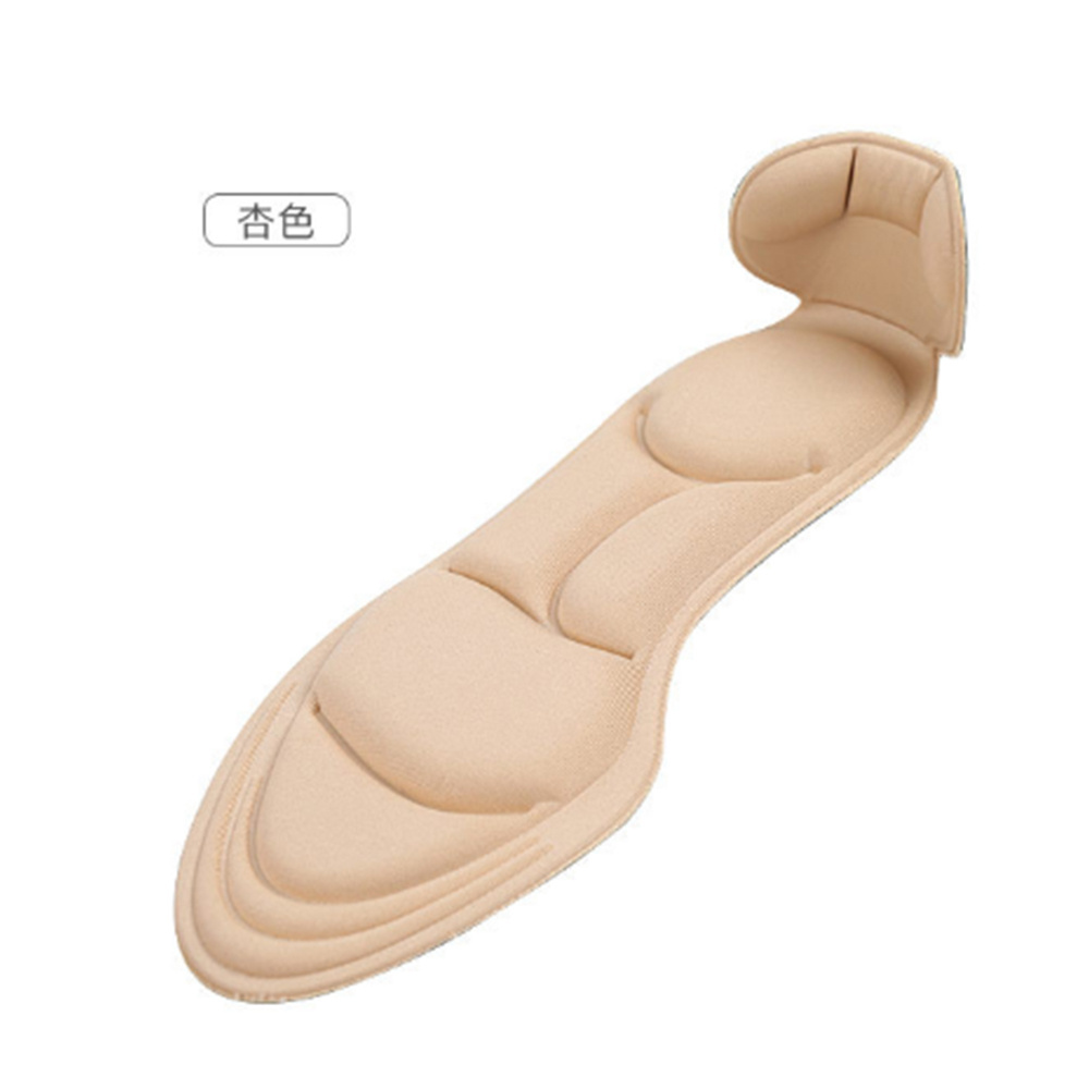 4D Sponge Women orthopedic height Insole Anti Slip PU Shoe Pads High Heel Pain Relief Shoes Insole