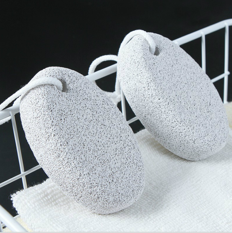 Top seller foot scrubber Natural Foot File Exfoliation Hard Skin Callus Remover Pumice Stone foot scrub