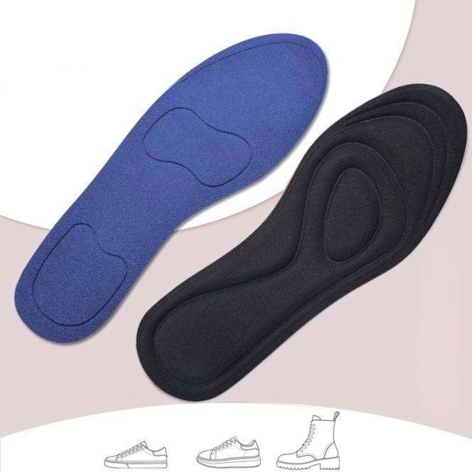 Custom Orthotic Arch Support Shoe inserts Cork Orthopedic Insoles for Serious Flat Feet