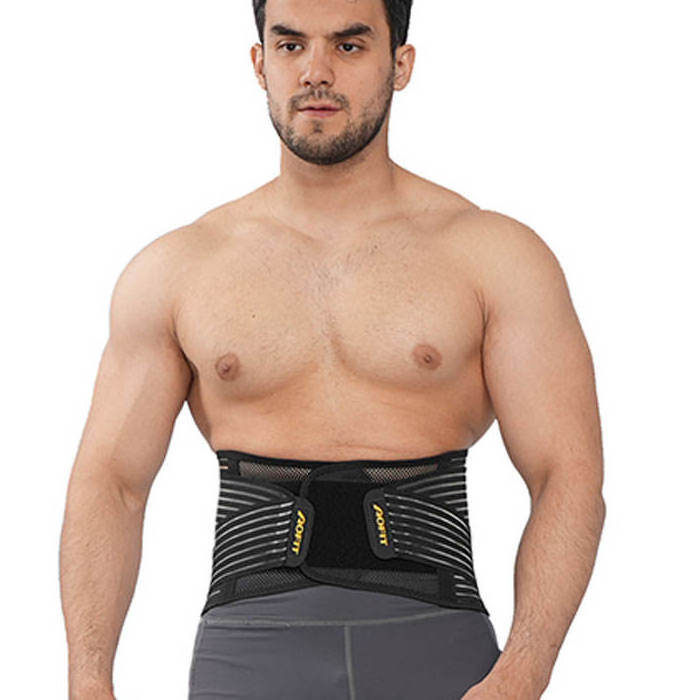 OEM Medical Lumbar traction Kidney Warmer Breathable back Waist lumbar support belt Lower Back Brace