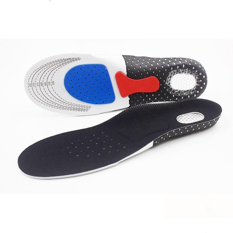 Plantar Fasciitis Arch Support Insoles for Men and Women Shoe Inserts Orthotics Shoe Insoles for Flat Feet Arch Heel Pain