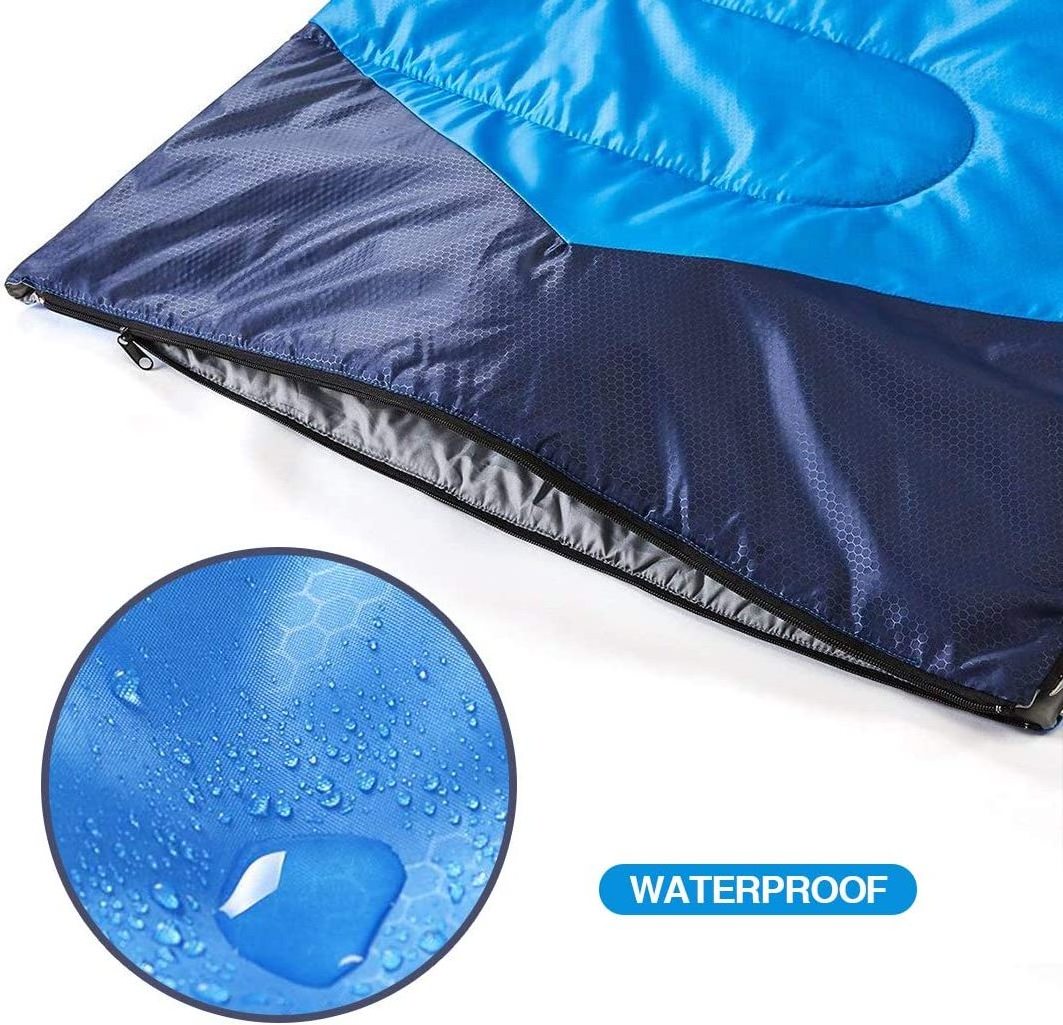 Camping Sleeping Bag Lightweight Waterproof for Adults Kids Camping Gear Equipment Traveling and Outdoors