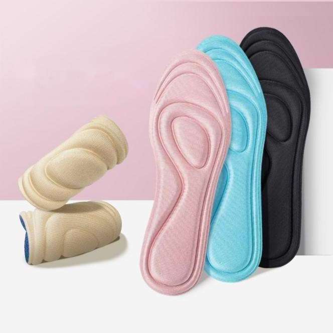 Custom Orthotic Arch Support Shoe inserts Cork Orthopedic Insoles for Serious Flat Feet