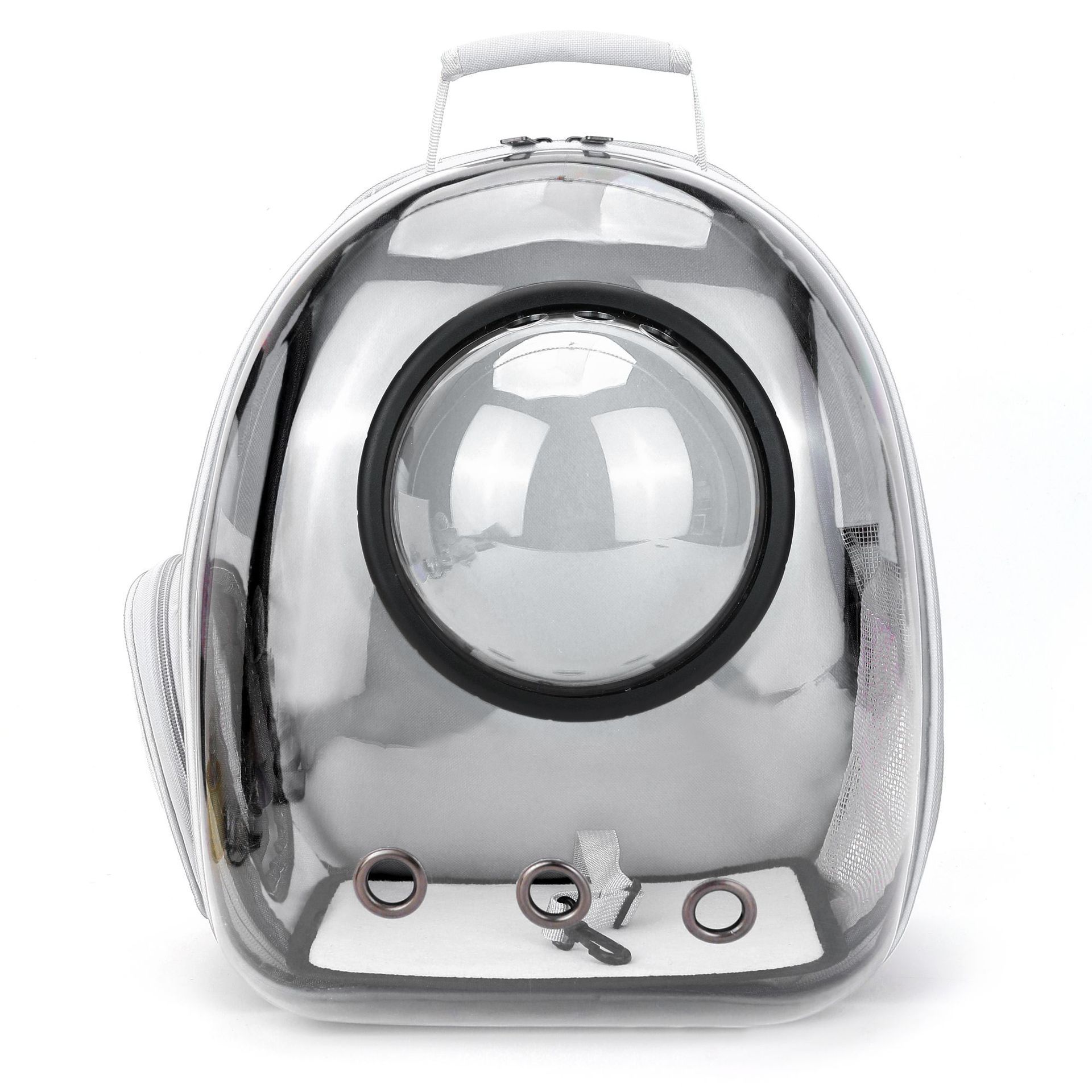 pet Backpack Carrier Space Capsule Clear Bubble Window Small Animal Travel Backpack