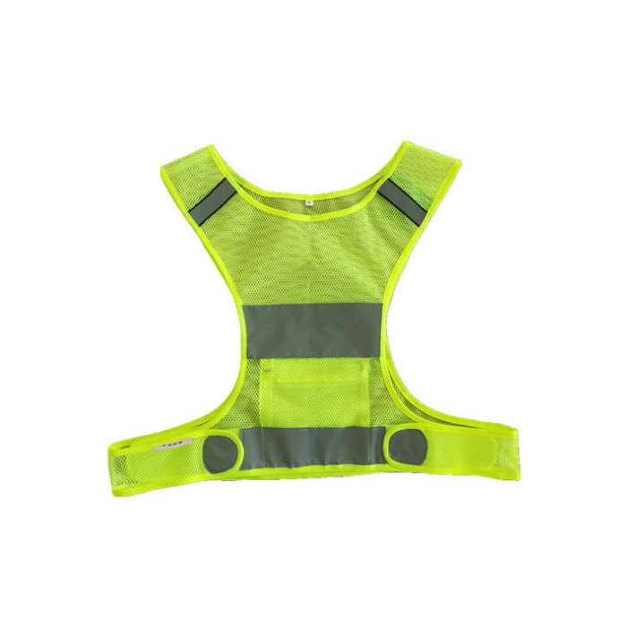 Breathable High Visibility Safety Work Shirts for Men Workers with Pocket reflective vest