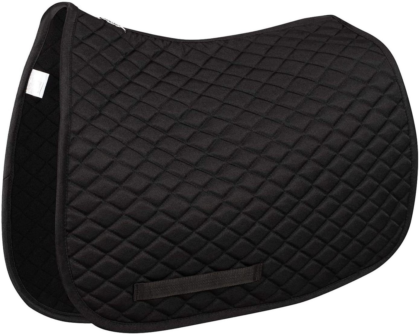 Polyester Polycotton Horse Saddle Pad For Equestrian Horse Saddle Cover