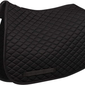 Polyester Polycotton Horse Saddle Pad For Equestrian Horse Saddle Cover