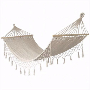 hammock with tassel canvas hammock camping hammocks chair with lace fringe