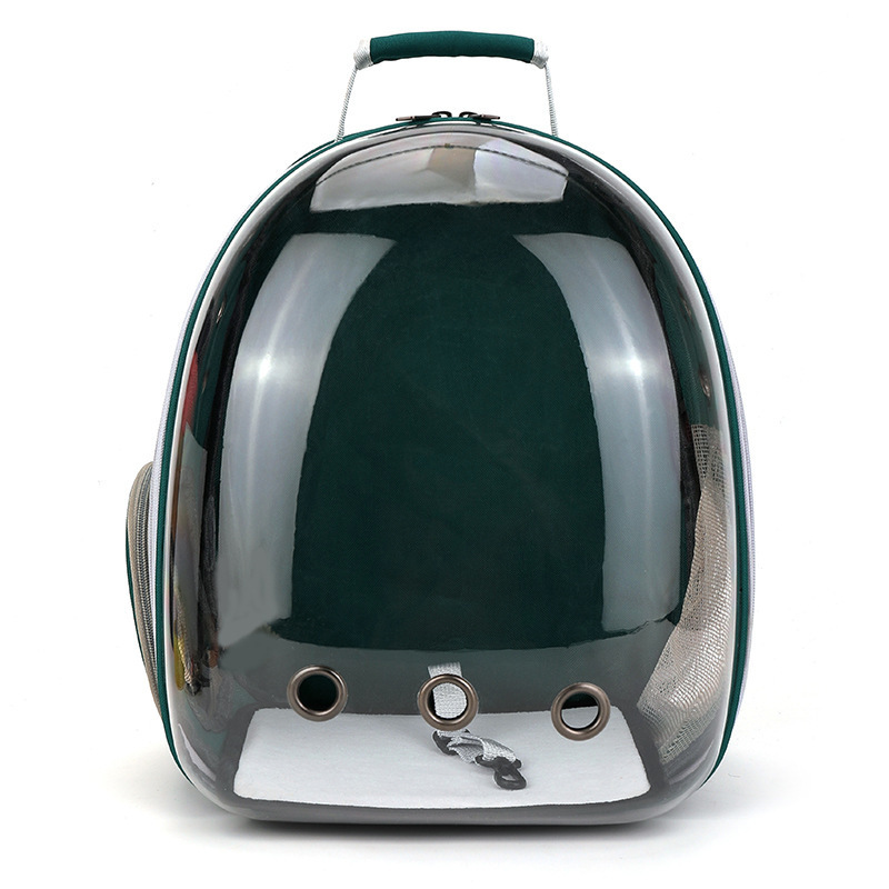 pet Backpack Carrier Space Capsule Clear Bubble Window Small Animal Travel Backpack