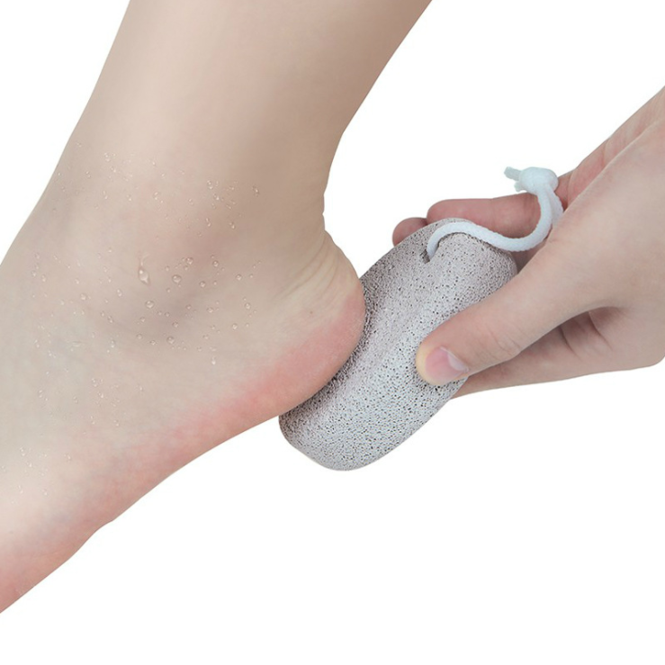 Top seller foot scrubber Natural Foot File Exfoliation Hard Skin Callus Remover Pumice Stone foot scrub