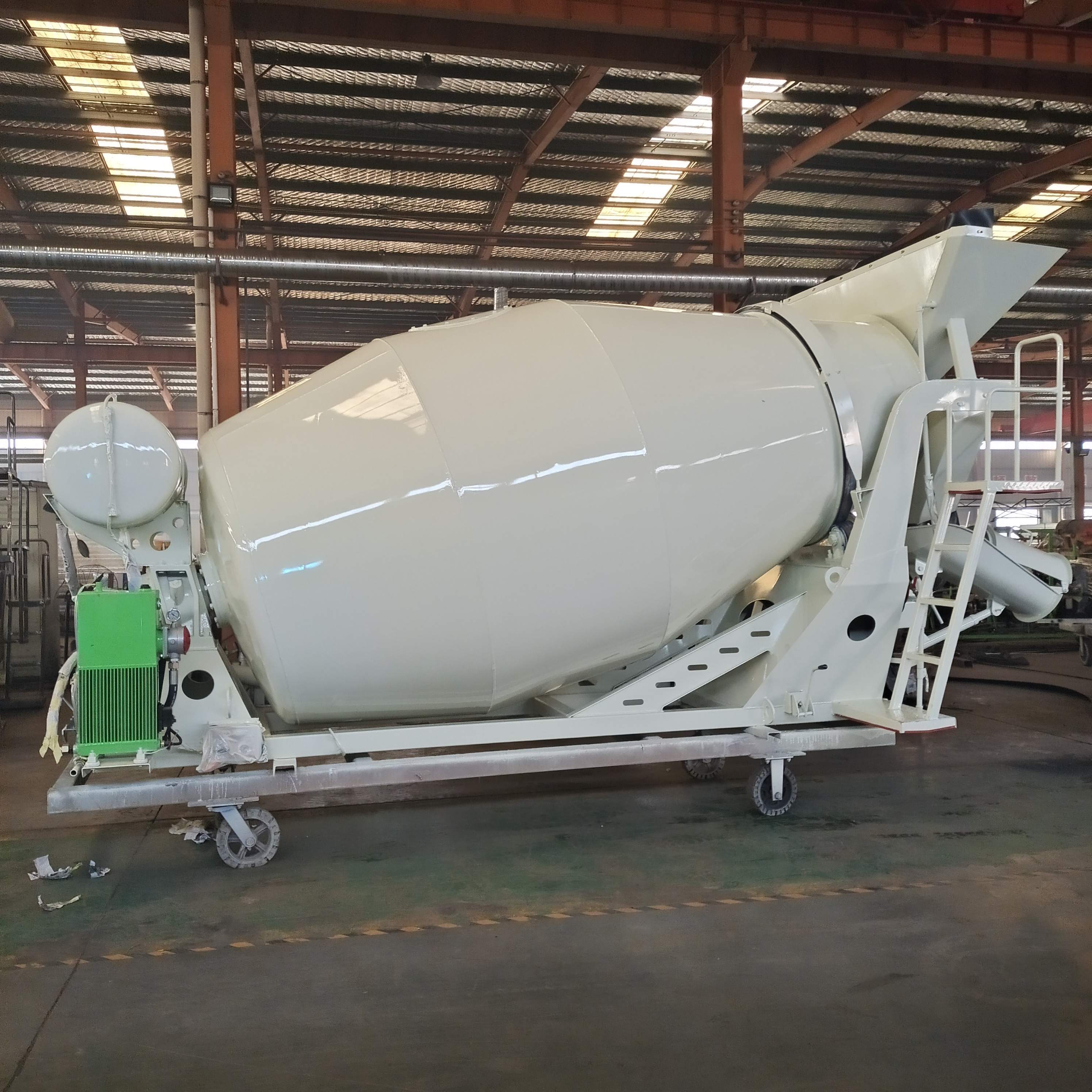 Factory Customization 4 Cubic Yards Concrete mixer truck drum drum Portland mixing Movable concrete transit mixer drum