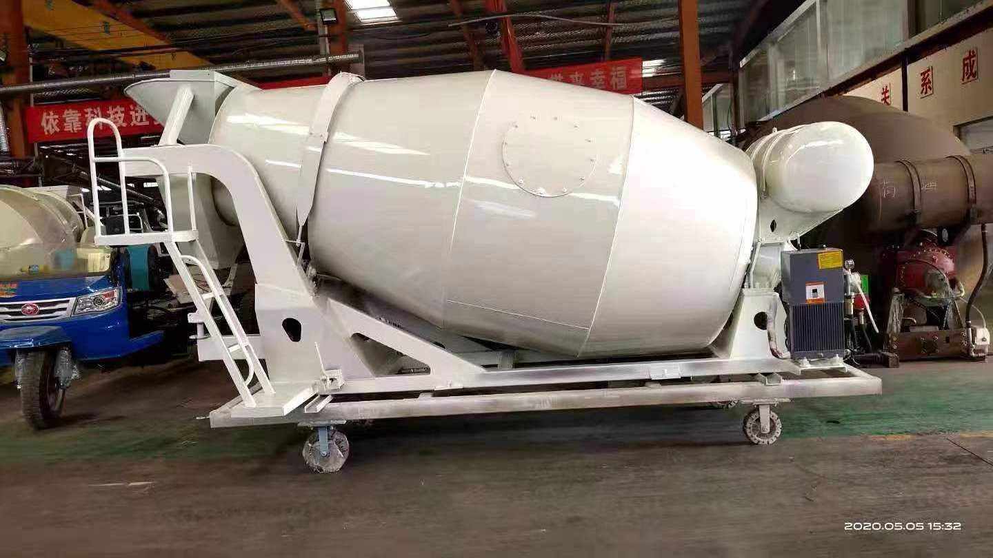 Factory Customization 4 Cubic Yards Concrete mixer truck drum drum Portland mixing Movable concrete transit mixer drum