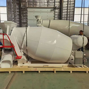 Factory Customization 4 Cubic Yards Concrete mixer truck drum drum Portland mixing Movable concrete transit mixer drum