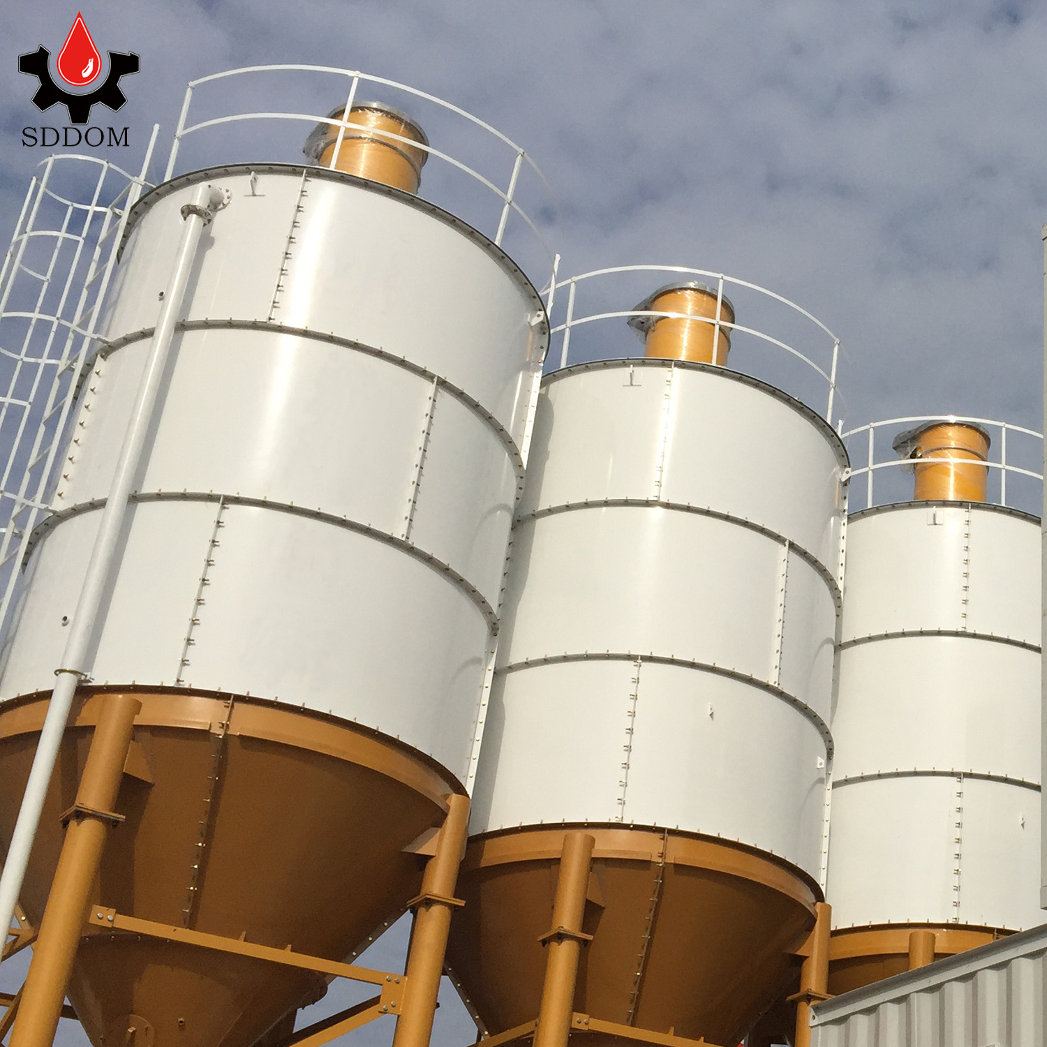 China Shandong Manufacture Cement Silo Storage tank