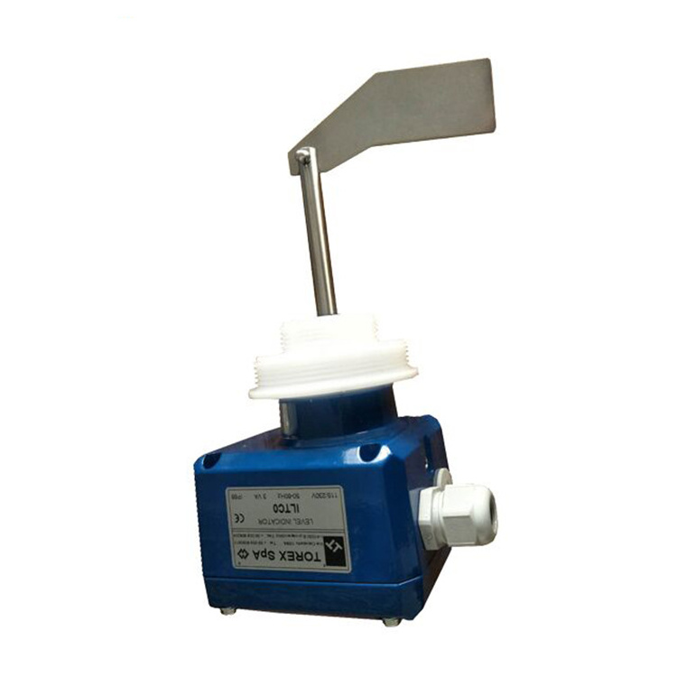 SUS304 rotary paddle switch level Indicator cement powder silo level switch