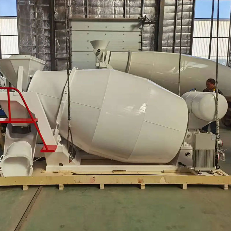 Factory Customized 8-12CBM Concrete Mixer Truck Mounted Concrete Mixer Cement Mixer Drum for sale