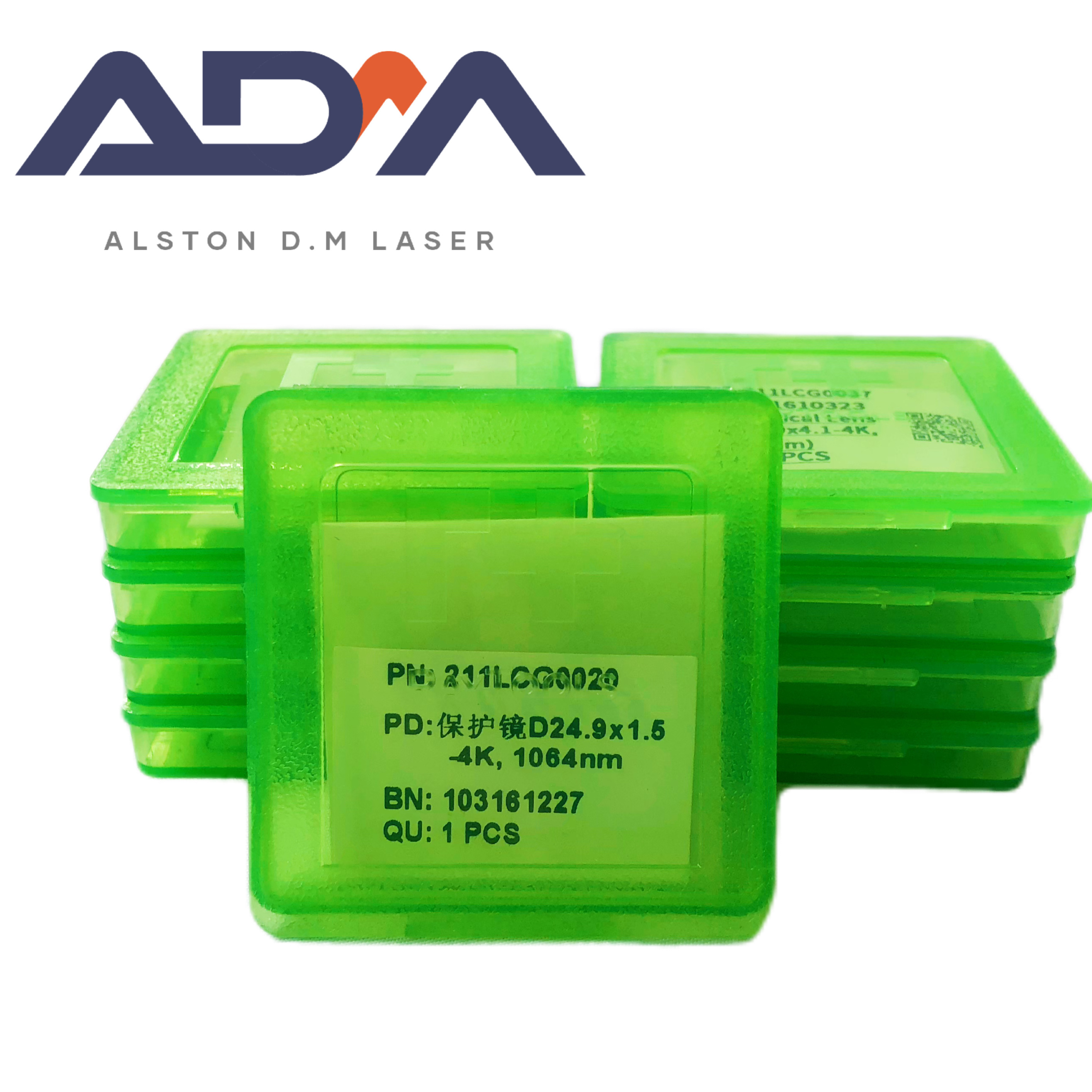 ADM Laser Original Raytools fiber laser Optical lens Protective Lens D24.9*1.5/D27.9 *4.1/D30*5/D37*7/D37*1.6/D38*1.6