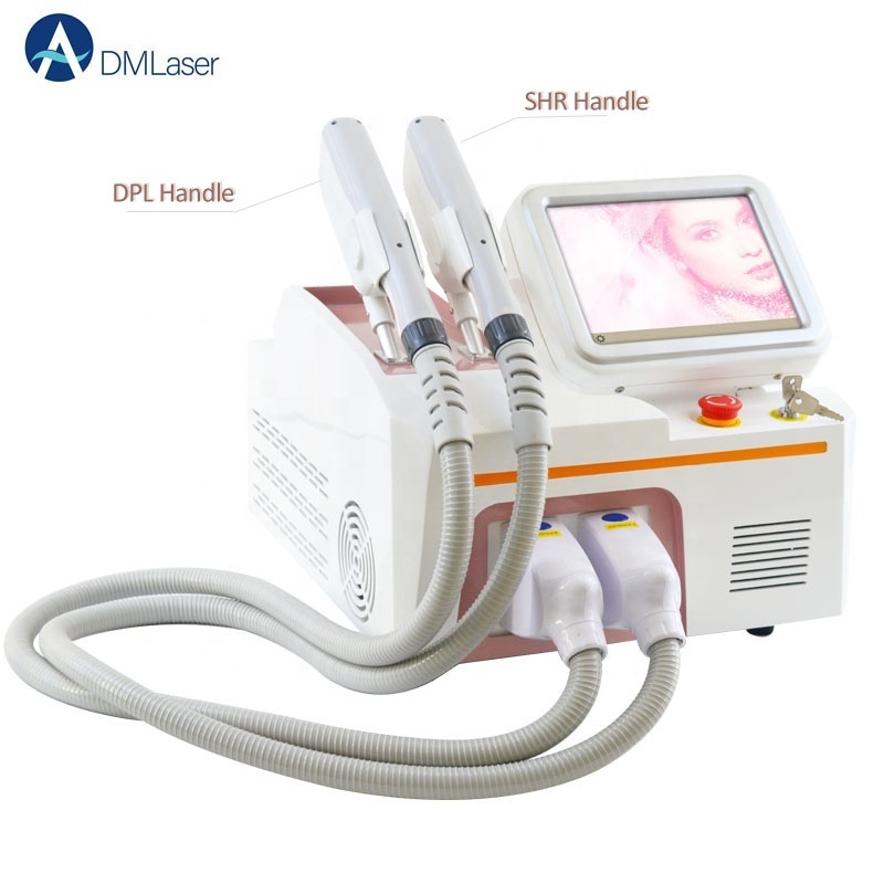 Portable DPL BBL focus light for pigmentation skin rejuvenation hair removal DPL beauty machine