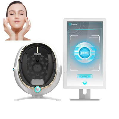 Hot Sale Professional Scan Face Digital 3d Ai Smart Mirror Scanner Facial Skin Analyzer Face Visia Analysis Machine