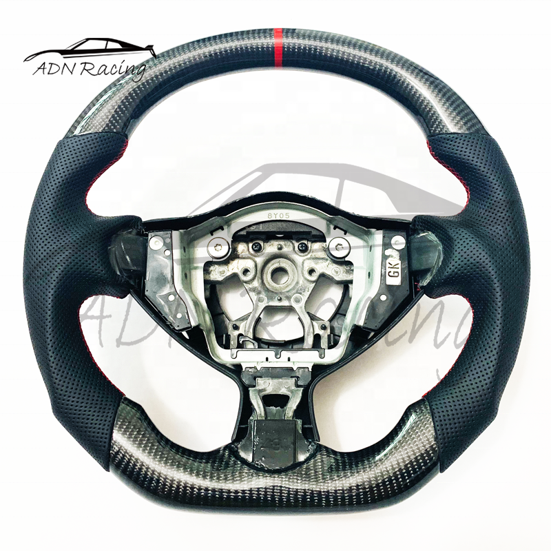 2009+ Custom-made Steering Wheel Carbon Fiber For NISSAN 350Z 370Z