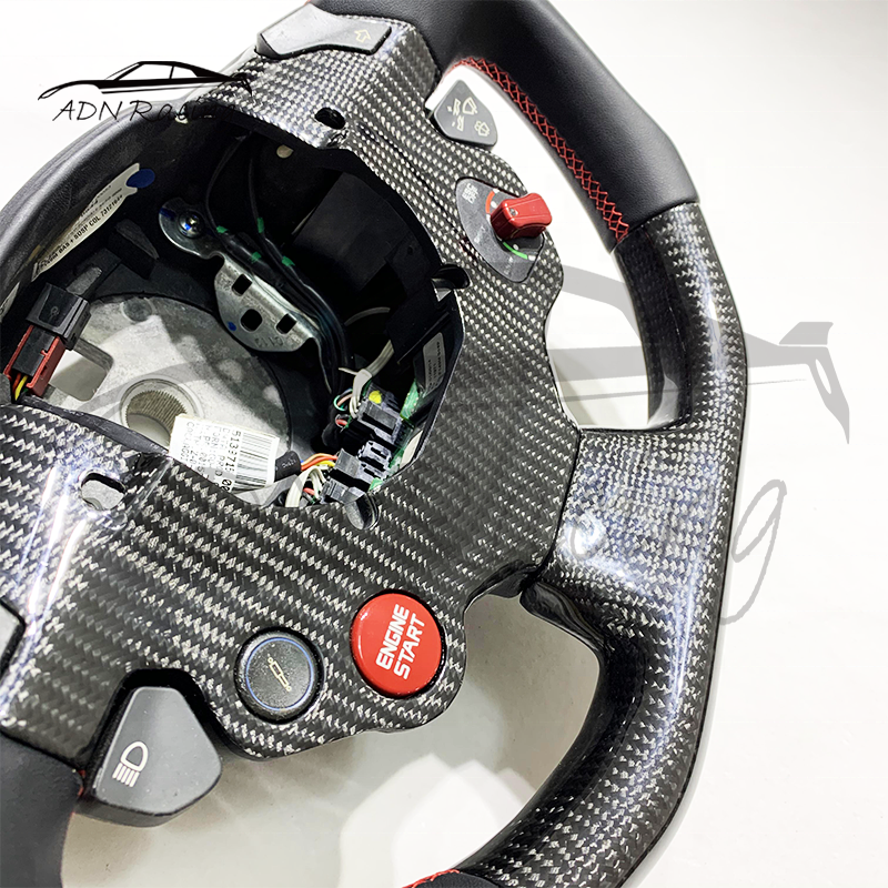 Carbon Fiber Custom Steering Wheel For FERRARI 458 2013-2016