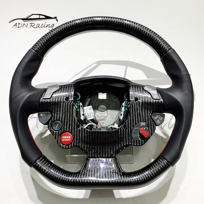 Carbon Fiber Custom Steering Wheel For FERRARI 458 2013-2016