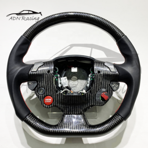 Carbon Fiber Custom Steering Wheel For FERRARI 458 2013-2016