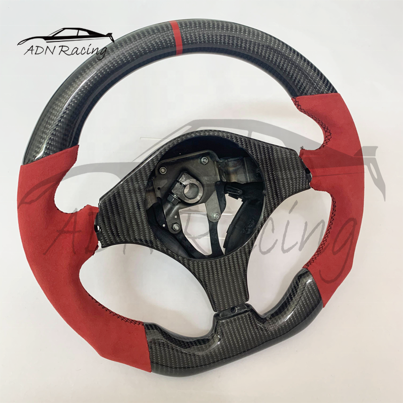 Custom Carbon Fiber Steering Wheel For Mitsubishi LANCER EVO 7 8 9