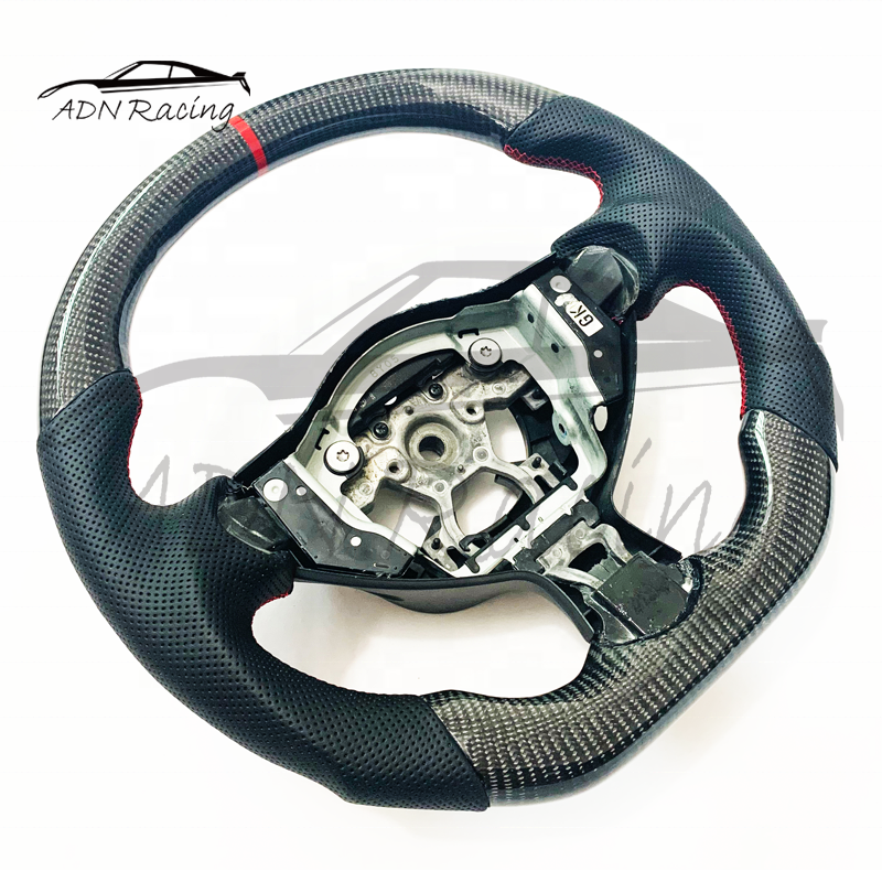 2009+ Custom-made Steering Wheel Carbon Fiber For NISSAN 350Z 370Z