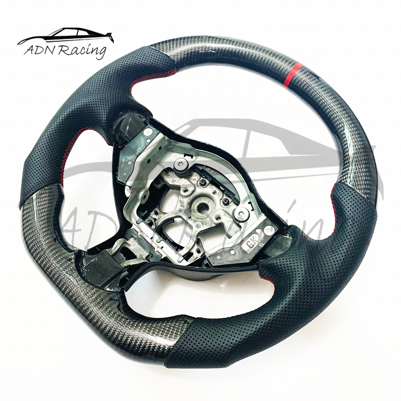 2009+ Custom-made Steering Wheel Carbon Fiber For NISSAN 350Z 370Z