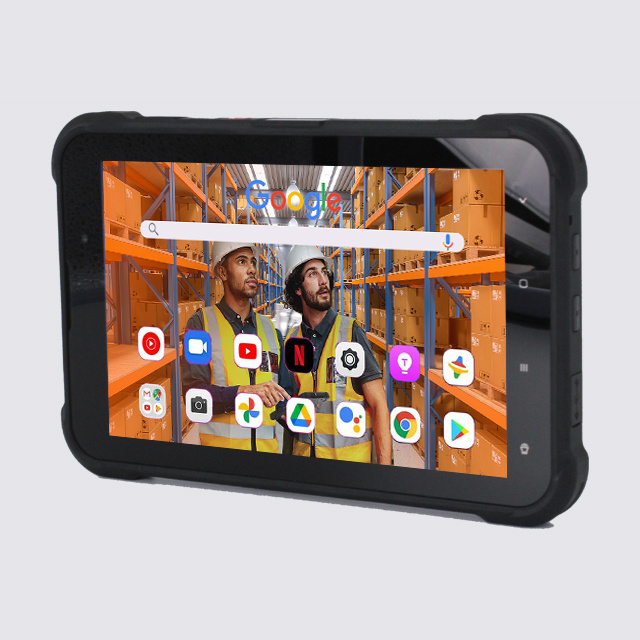 Factory OEM Waterproof Tablet Ip68 Android 12 Tableta Phone 1000 Nit 4G  Snap Dragon Calling 8 Inch Industrial Tablet Pc