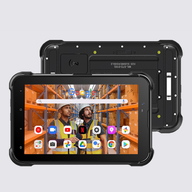 rugged handheld tablet 10.1 barcode scanner industrial 1000 nit tablet pc 5g rugged tablet ip68 4g with nfc