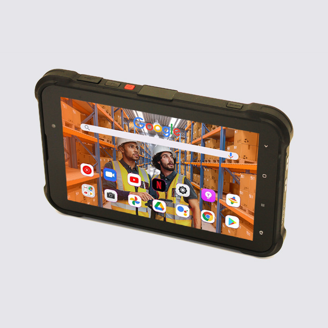 5G Rugged Tablet1000 Nit 1000Cd M2  Android 12 Octacore Dual Sim PhoneStand Holder Lte Fingerprint Rugged Tablet 8 Inch