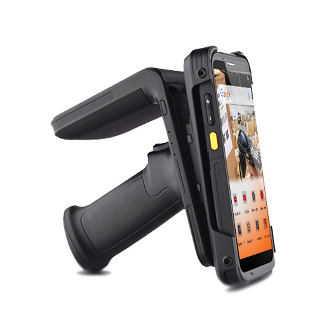 IP67 Android 11.0 Pda data Terminal screen cheap handheld barcode laser scanner Android pda 2d Rugged barcode Pda