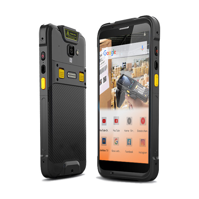 IP67 Android 11.0 Pda data Terminal screen cheap handheld barcode laser scanner Android pda 2d Rugged barcode Pda