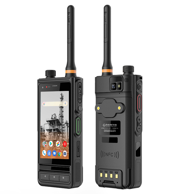 IP68 4Watts Dual Band VHF/UHF two way radio mobile phone satellite telephone android radio touch screen cell phone two way radio