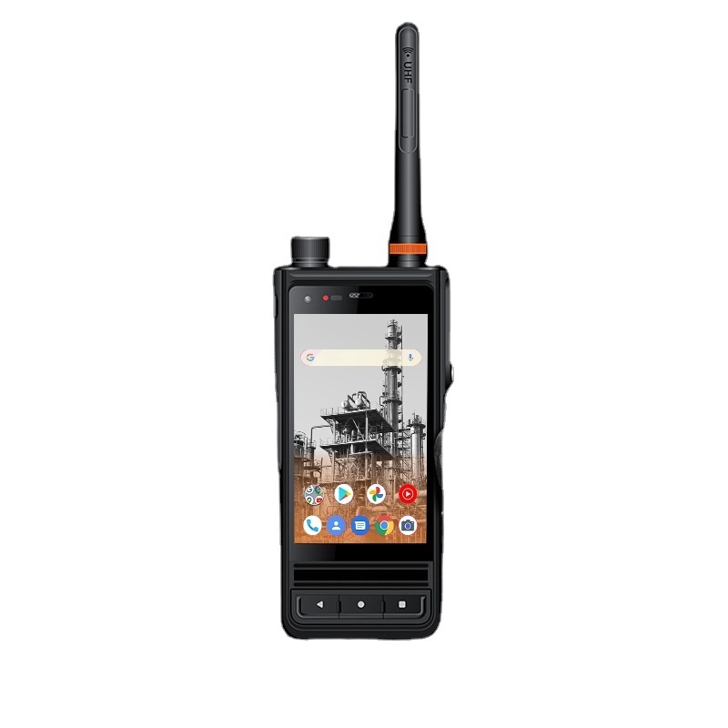 IP68 4Watts Dual Band VHF/UHF two way radio mobile phone satellite telephone android radio touch screen cell phone two way radio