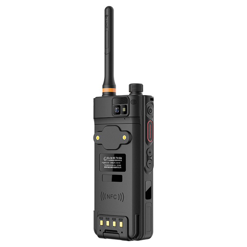 7.6Volt 4Watts Professional VHF Dmr radio Phone Walkie Talkie Headphone Talkies-Walkies 4G Lte 2 Way Android 10 Dmr Mobile Radio