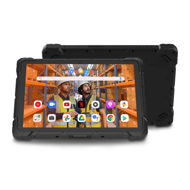 5G Rugged Tablet1000 Nit 1000Cd M2  Android 12 Octacore Dual Sim PhoneStand Holder Lte Fingerprint Rugged Tablet 8 Inch