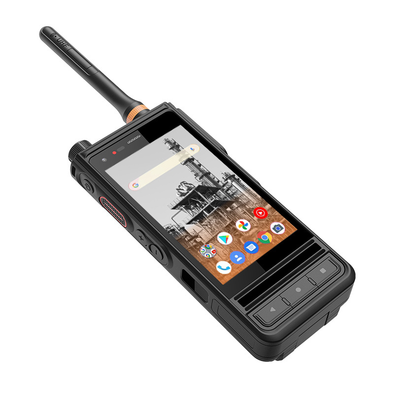 IP68 4Watts Dual Band VHF/UHF two way radio mobile phone satellite telephone android radio touch screen cell phone two way radio