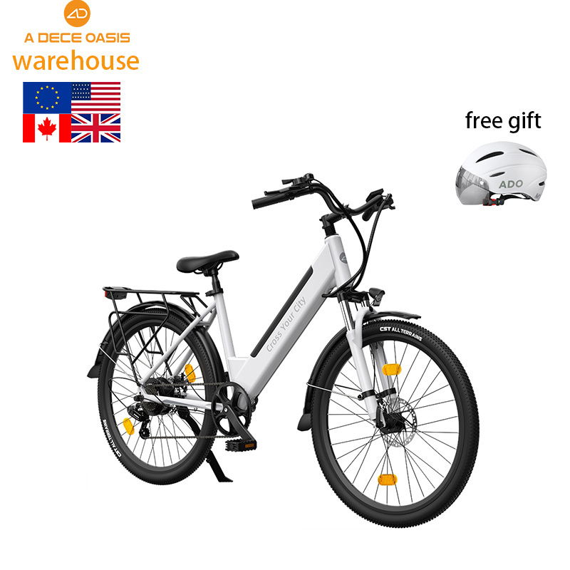 A26S XE Women E Bike Ladies 26 inch ebike Electric Bicycle Bike Girls Electric Hybrid City Mountain Road Bike ebike  for Adult