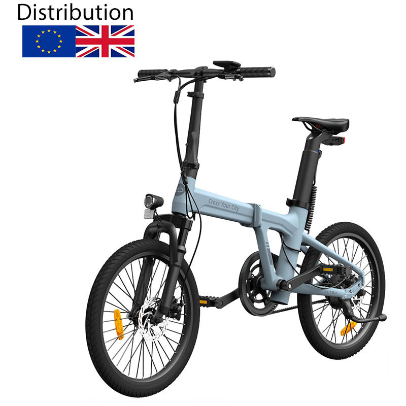 2023 New ADO A20 Lite Electric Bike Folding Hybrid City Road Bike Electric Bicycle Mountain ebike City e Bike Folding