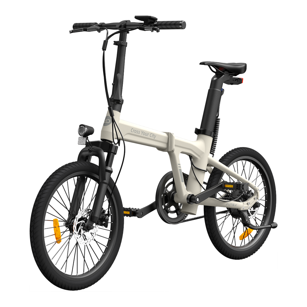 2023 New ADO A20 Lite Electric Bike Folding Hybrid City Road Bike Electric Bicycle Mountain ebike City e Bike Folding