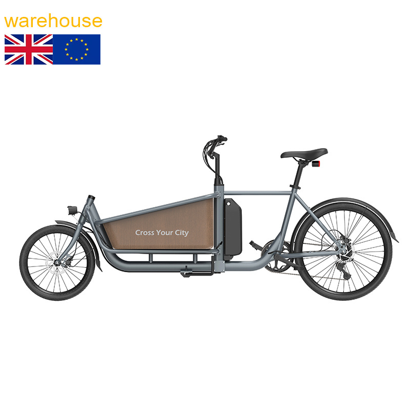 cargo bike electric ADO OASIS 260 Electric Cargo Bicycle e Bike Family  Electric Hybrid City Road Bike Cargo ebike