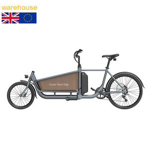 cargo bike electric ADO OASIS 260 Electric Cargo Bicycle e Bike Family  Electric Hybrid City Road Bike Cargo ebike