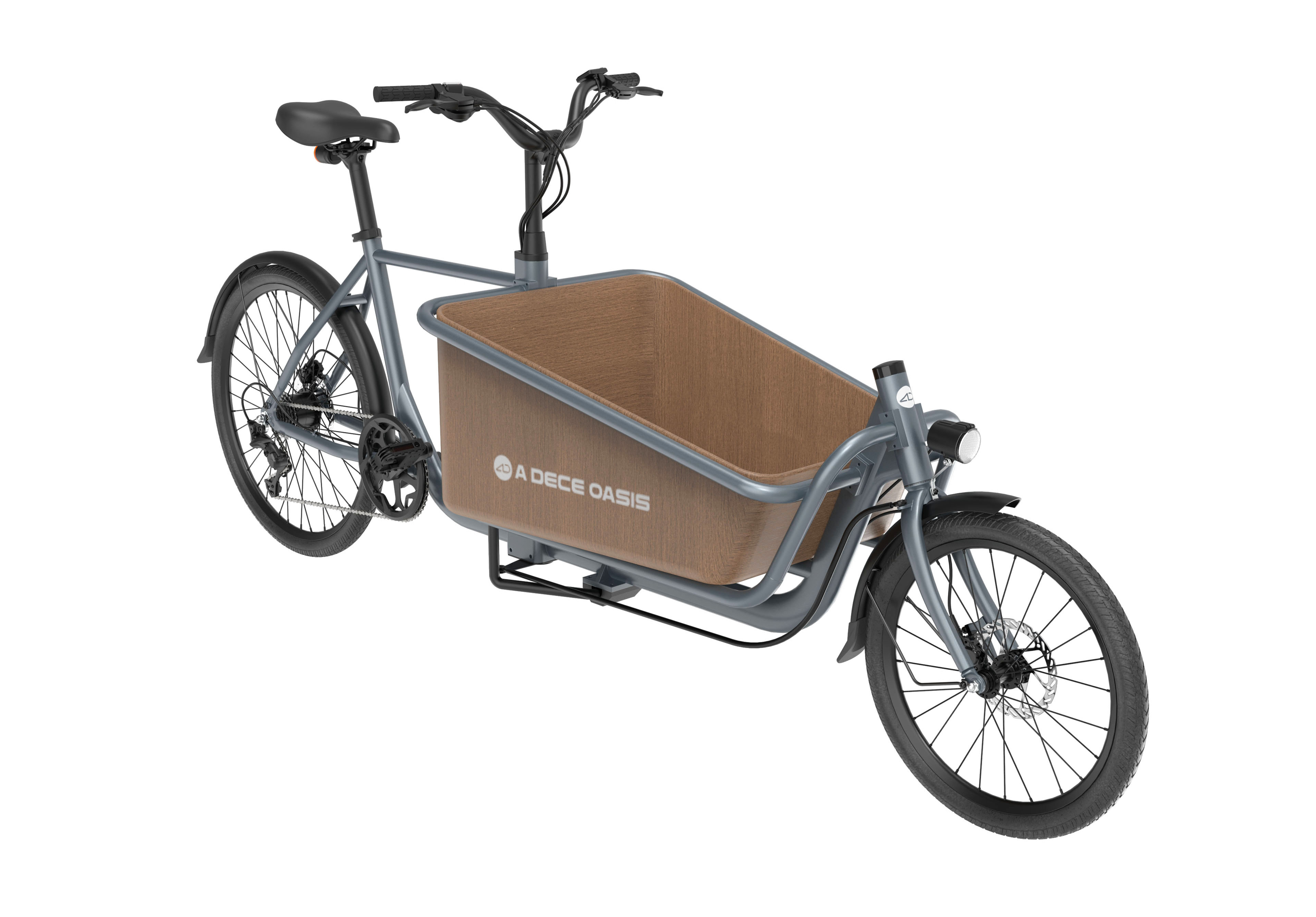 cargo bike electric ADO OASIS 260 Electric Cargo Bicycle e Bike Family  Electric Hybrid City Road Bike Cargo ebike