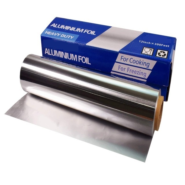 Factory Directly High Quality Food Grade Aluminum Foil Coil For Food With Metal Cutter